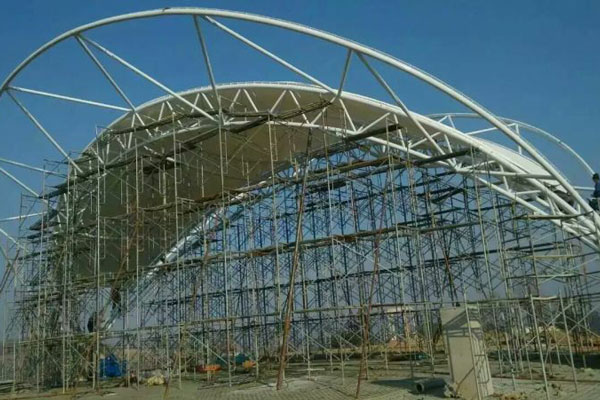 哈尔滨膜结构：骨架先行，构建安全与美学的完美融合