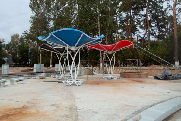 哈尔滨膜结构建筑的结构选型：技术与艺术的完美融合