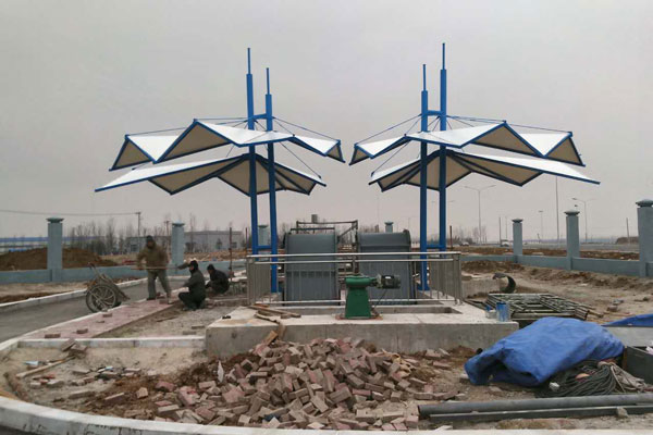 哈尔滨膜结构安装流程解析：从设计到完善的每一步